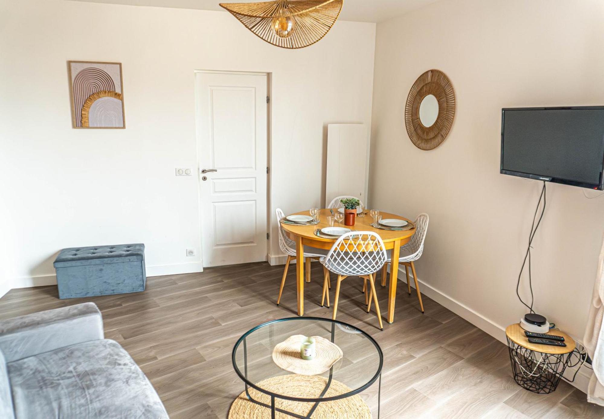 Appartement Elegant Proche De Disneyland Paris Vaires-sur-Marne Exterior photo
